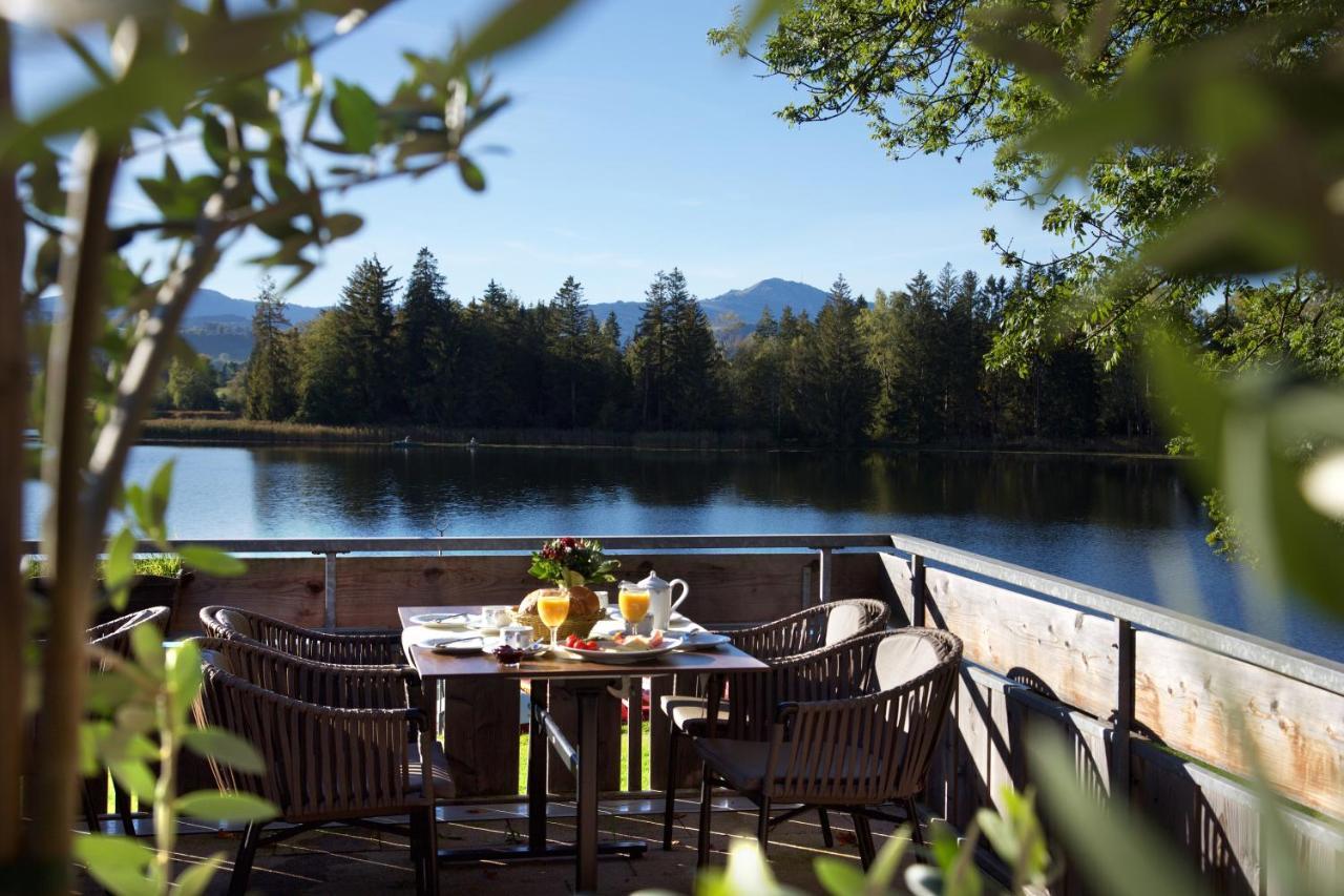 Hotel-Pension Seebad "Seegenuss-Natur-Spa" Зульцберг Экстерьер фото