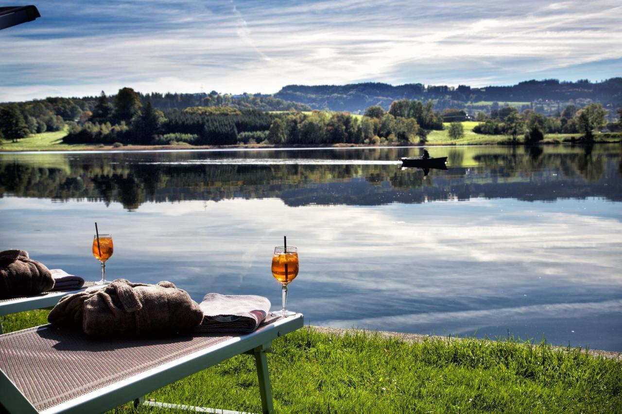 Hotel-Pension Seebad "Seegenuss-Natur-Spa" Зульцберг Экстерьер фото